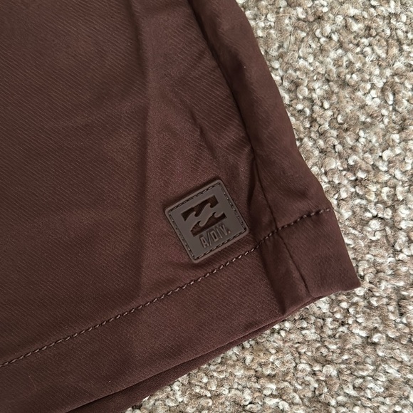 Billabong Brown Hybrid Shorts - Picture 3 of 8